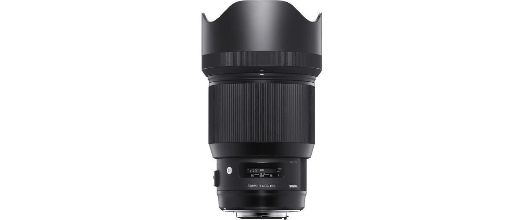 Festbrennweite 85mm F/1.4 DG HSM Art – Nikon F<br>Portrait-Objektiv zu Nikon