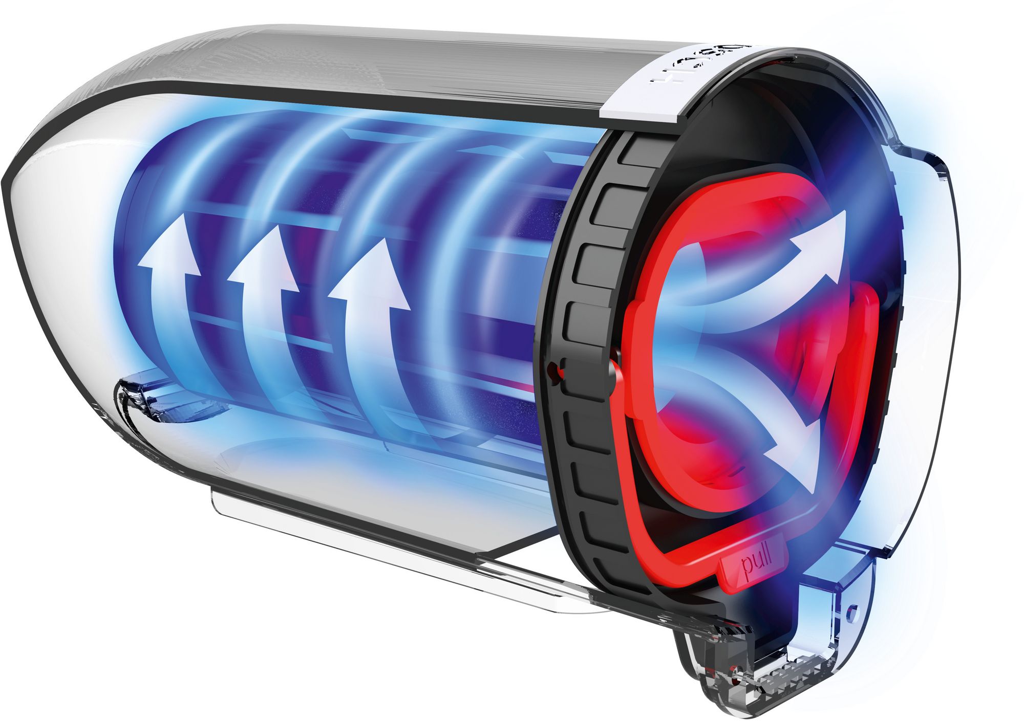 Aspirador de pó sem fio Flexxo Série 4, 25,2 V, branco, BBH32551