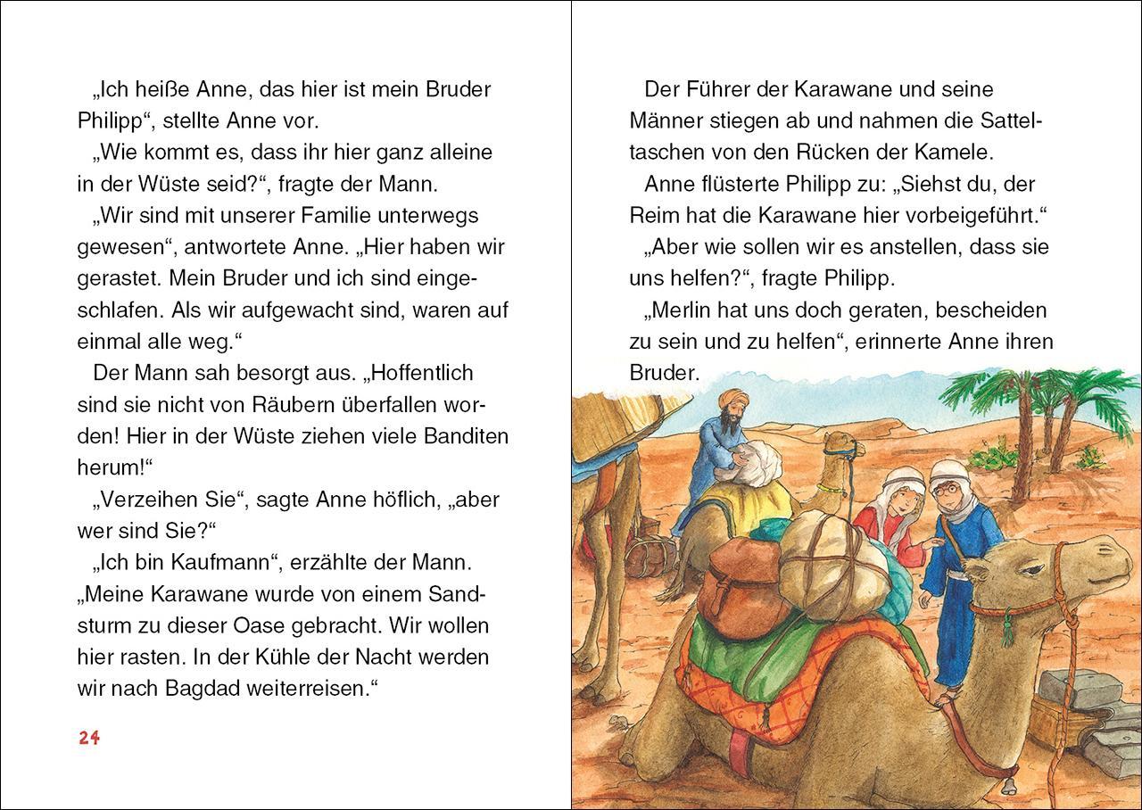 Der verborgene Wüstenschatz / Das magische Baumhaus junior Bd.31