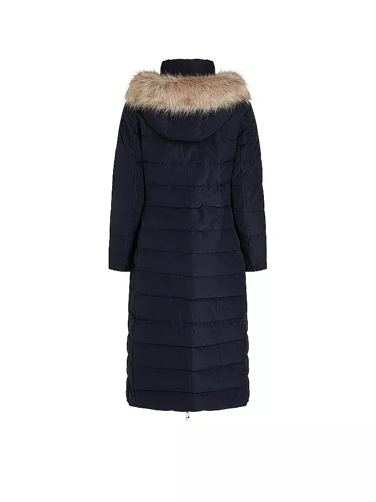TOMMY HILFIGER Daunenmantel TYRA dunkelblau