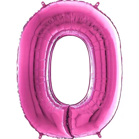 Grabo Ballon Loon, Länge 66 cm, Farbe Fuchsia