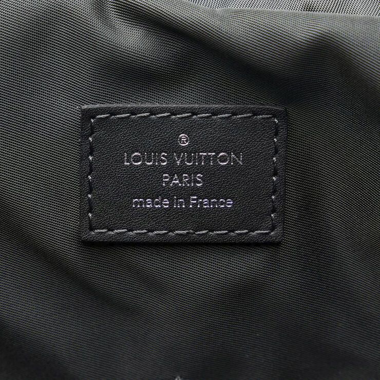Louis Vuitton Vintage Louis Vuitton Backpack Black
