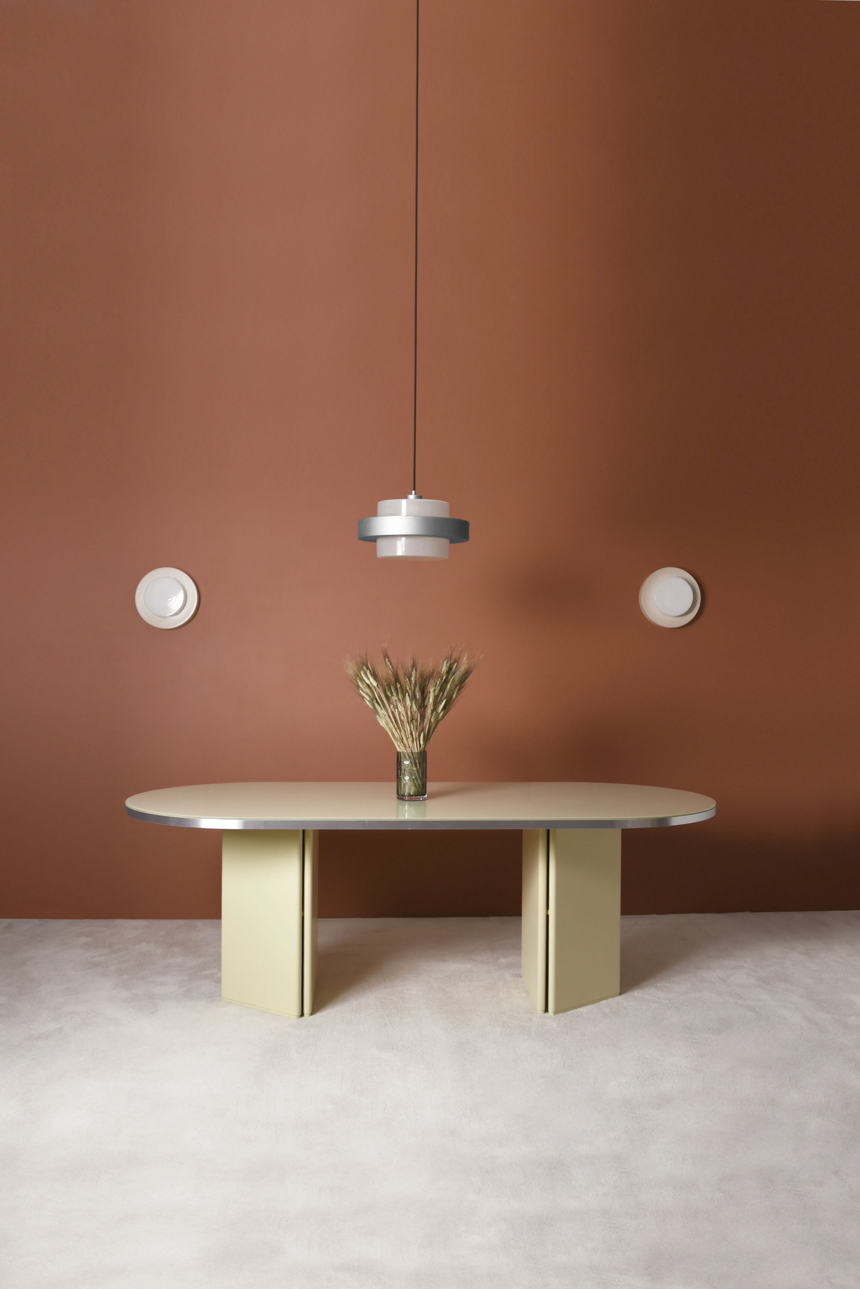 LIA - Suspension métal | Beige