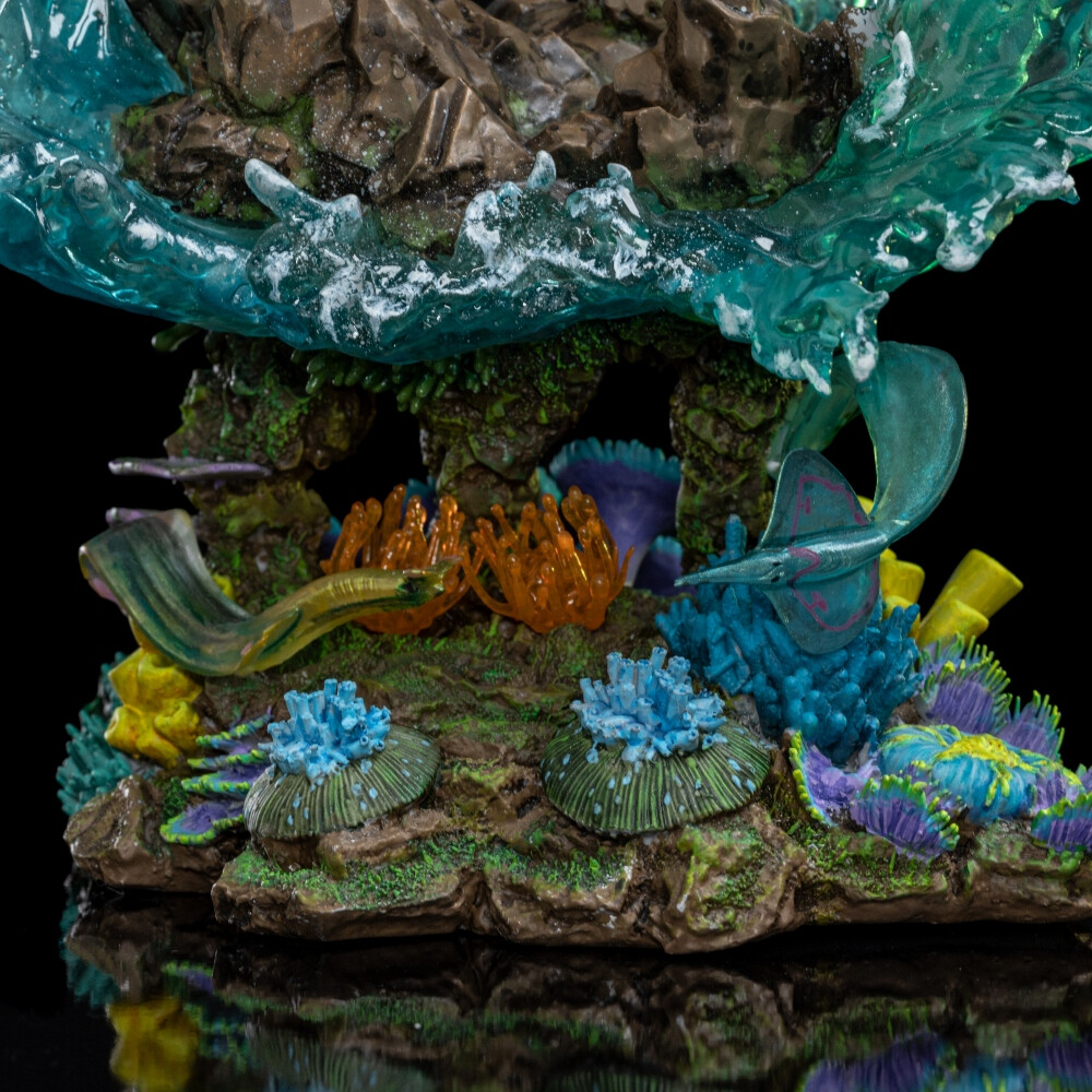 Neytiri Statuette - Avatar: The Way Of Water - Iron Studios - 41 CM