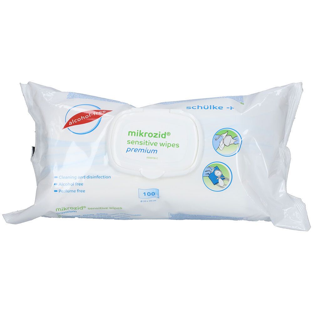 mikrozid® sensitive wipes premium