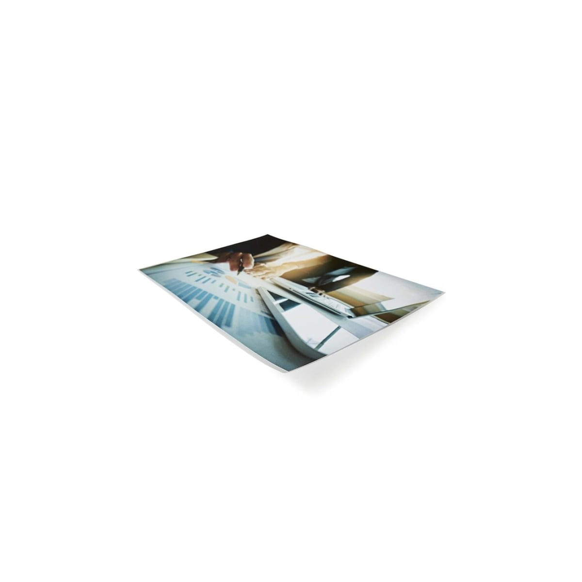 Nedis lamine~~POS=TRUNC Film | A4 | Tykkelse: 100 µm | Pakker per: 100 stk. | Plast | Gjennomsiktig
