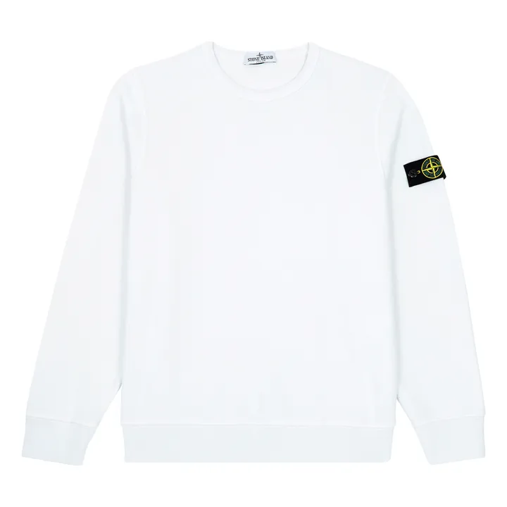 Stone Island Sweat | Blanc