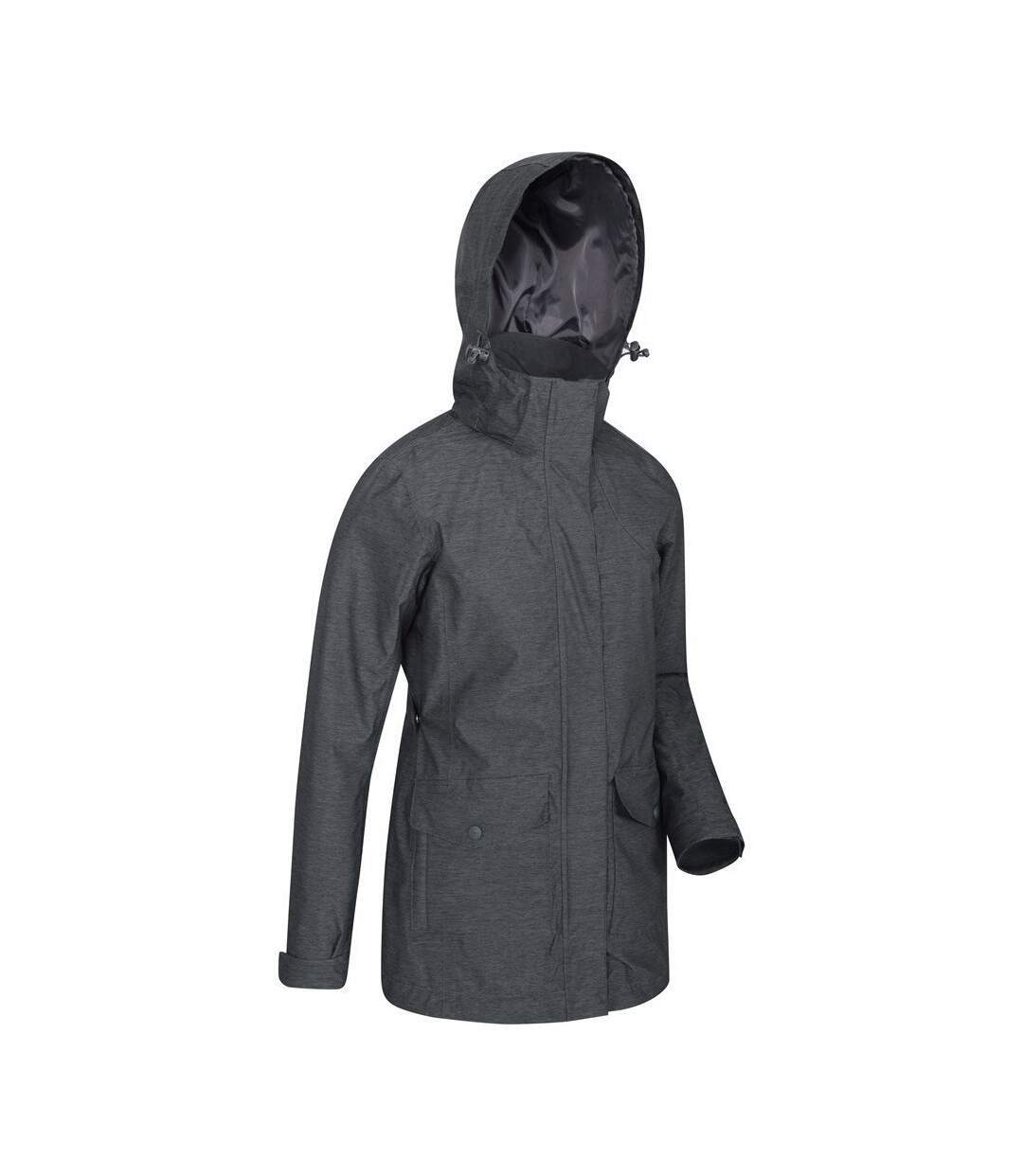 Mountain Warehouse - Veste imperméable SHORE - Femme (Gris) - UTMW107
