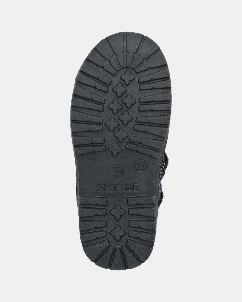 Shoesme Veterboots  - zwart
