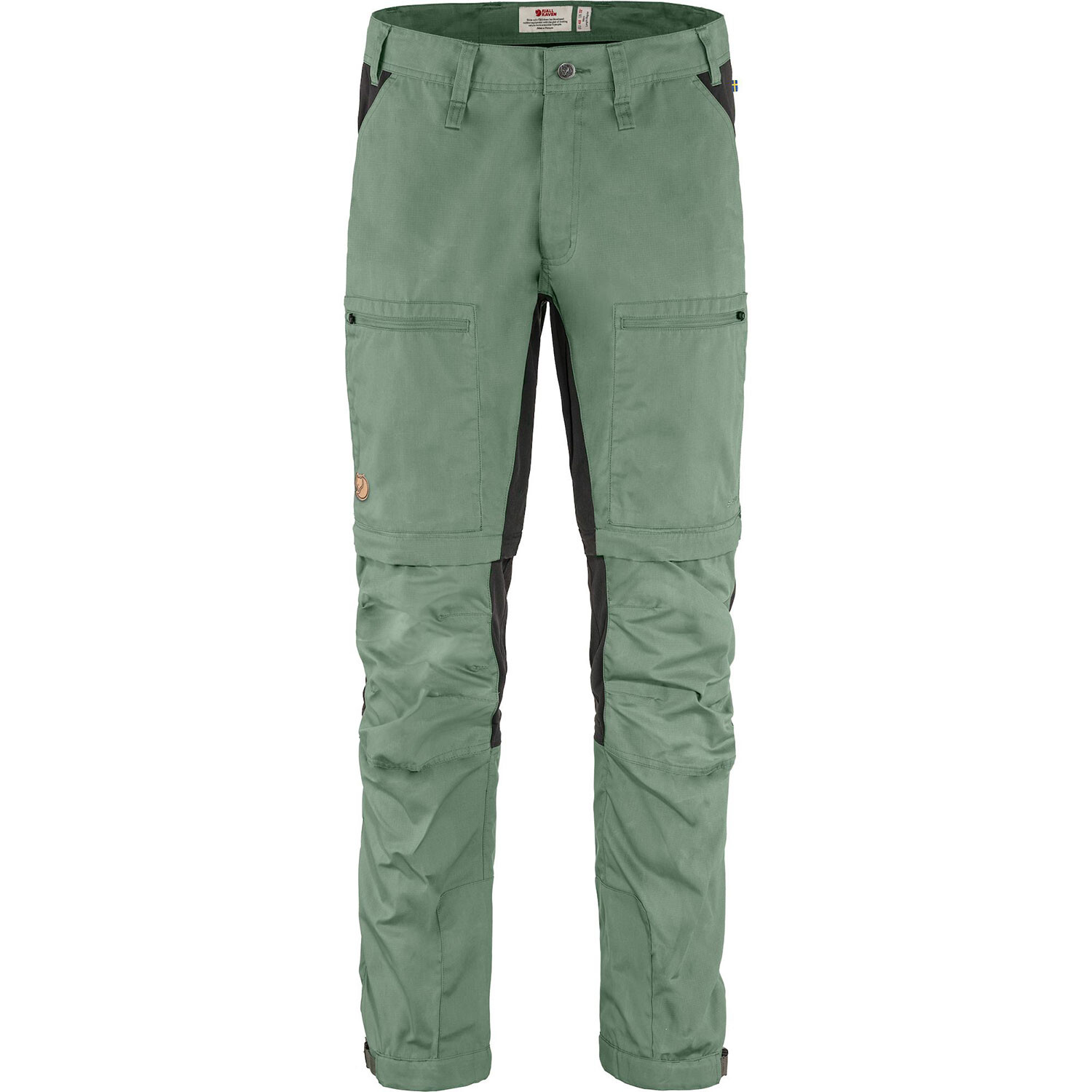Fjällräven Mens Abisko Lite Trekking ZO Trouser REG