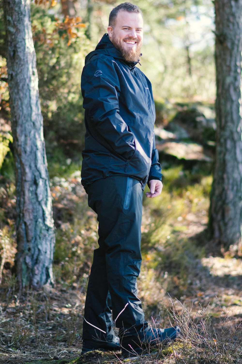 Stormberg Holfossen resirkulert skallbukse