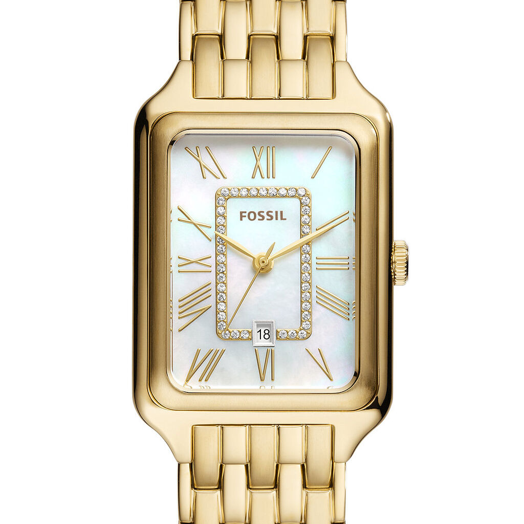 Montre Fossil raquel Blanc