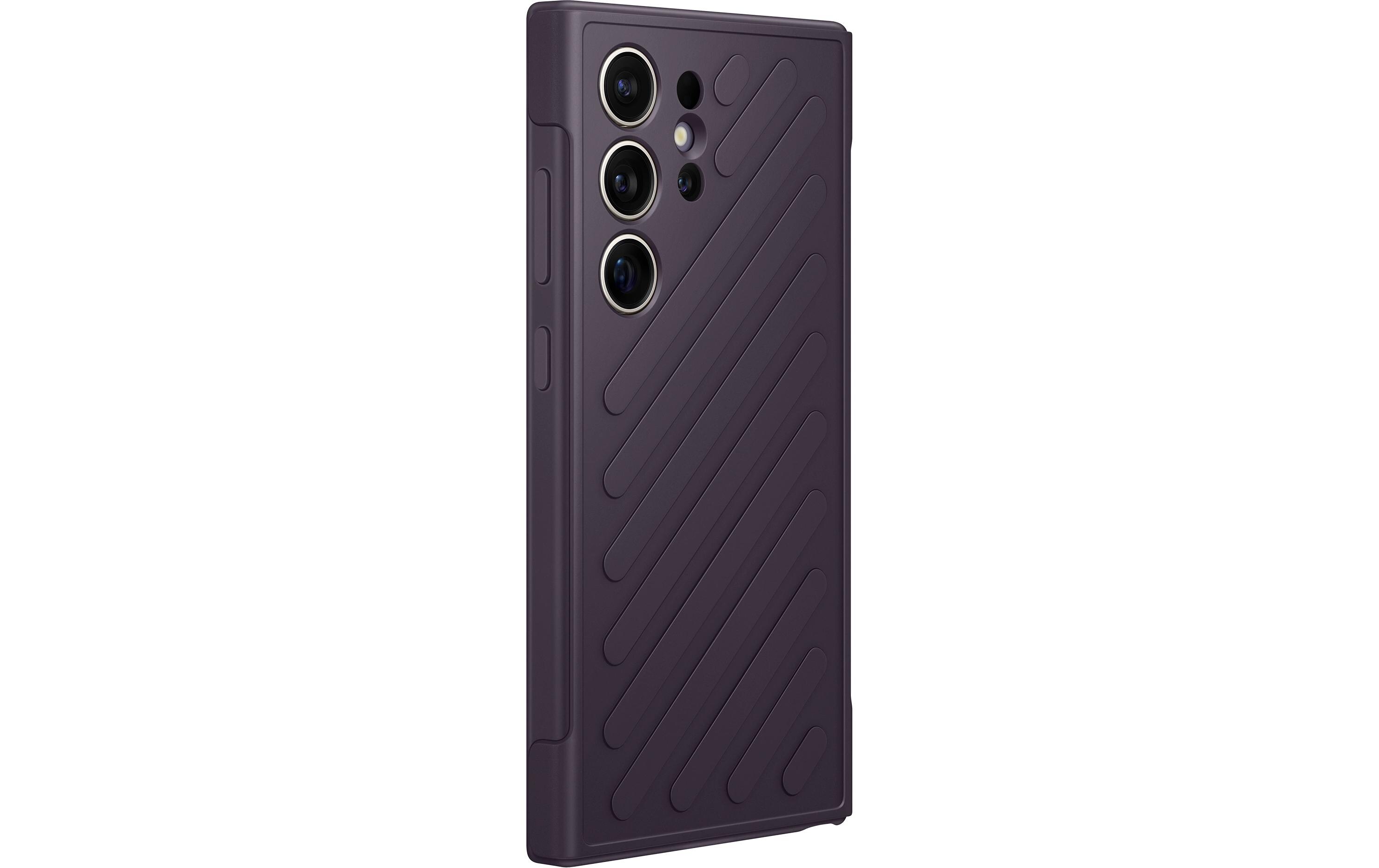 Back Cover Shield Case Galaxy S24 Ultra ViolettRobuste Schutzhülle für das Samsung Galaxy S24 Ultra