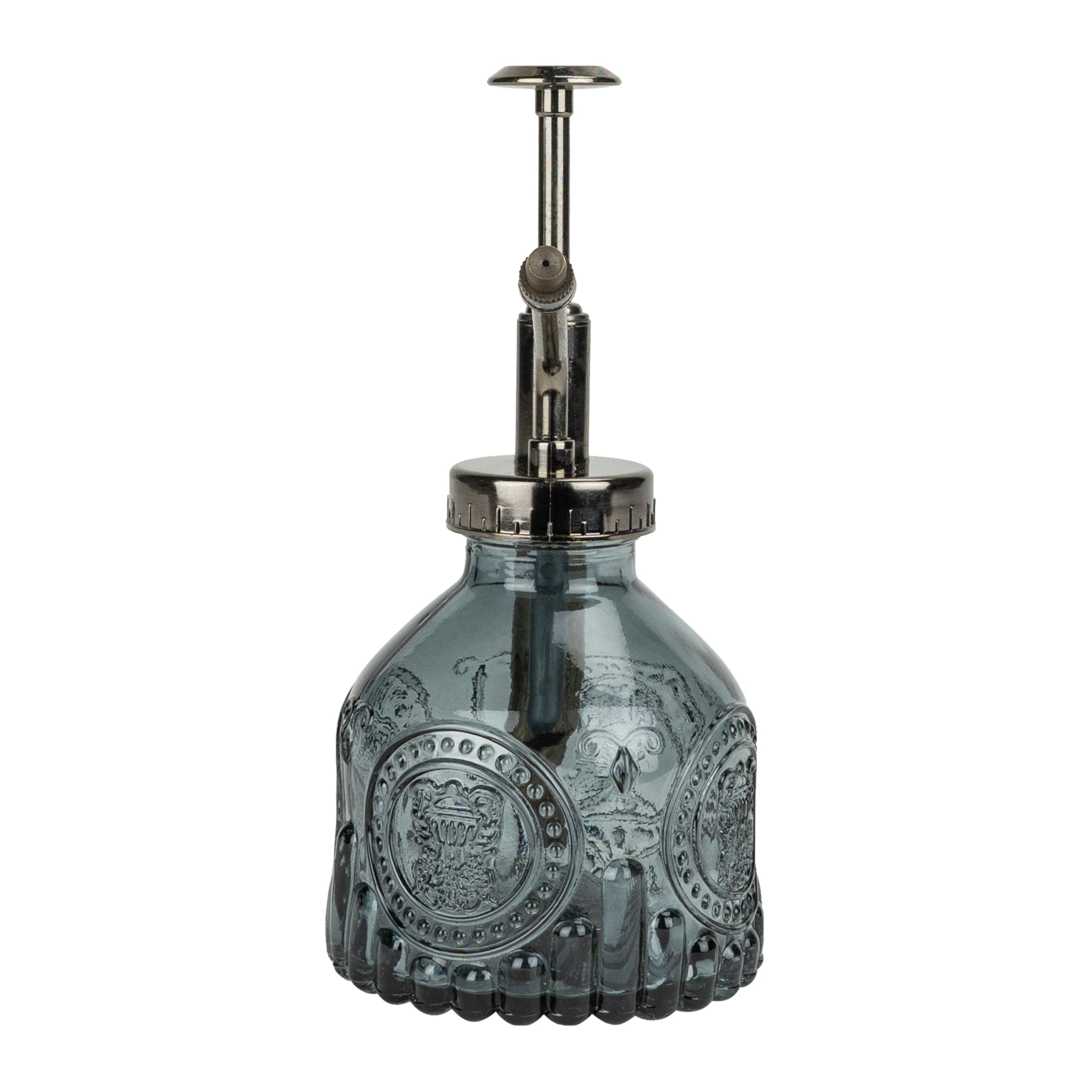 QUVIO Plantenspuit Vintage - Glas - Zwart