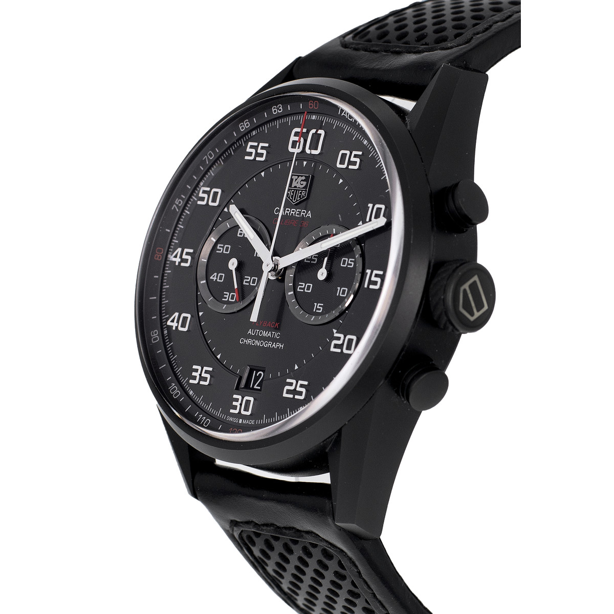 Montre d'occasion TAG HEUER carrera titane homme