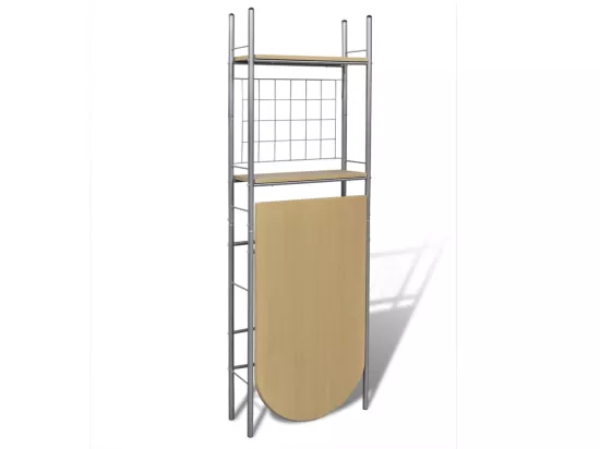 Jeu de bar petit-déjeuner pliable avec 2 chaises