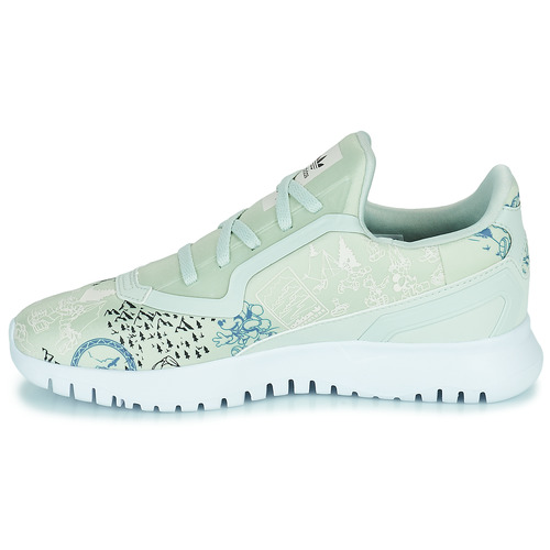 adidas Originals - ORIGINALS FLEX J - Vert / Disney