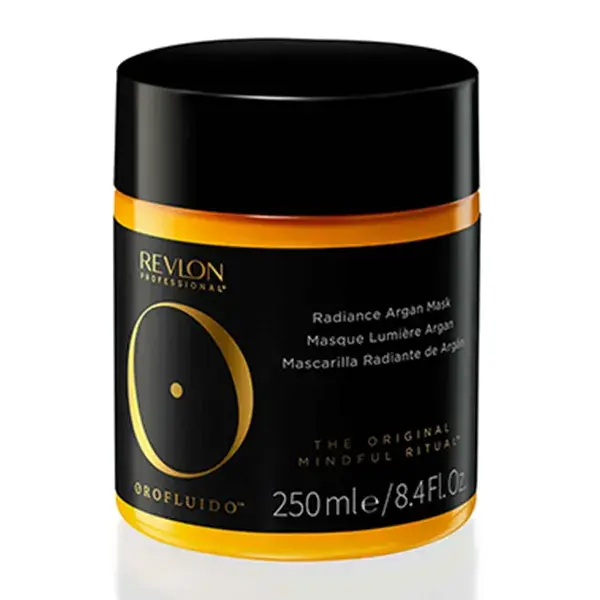 Máscara Reparadora com Óleo de Argan Revlon Professional Orofluido™ 250 ml