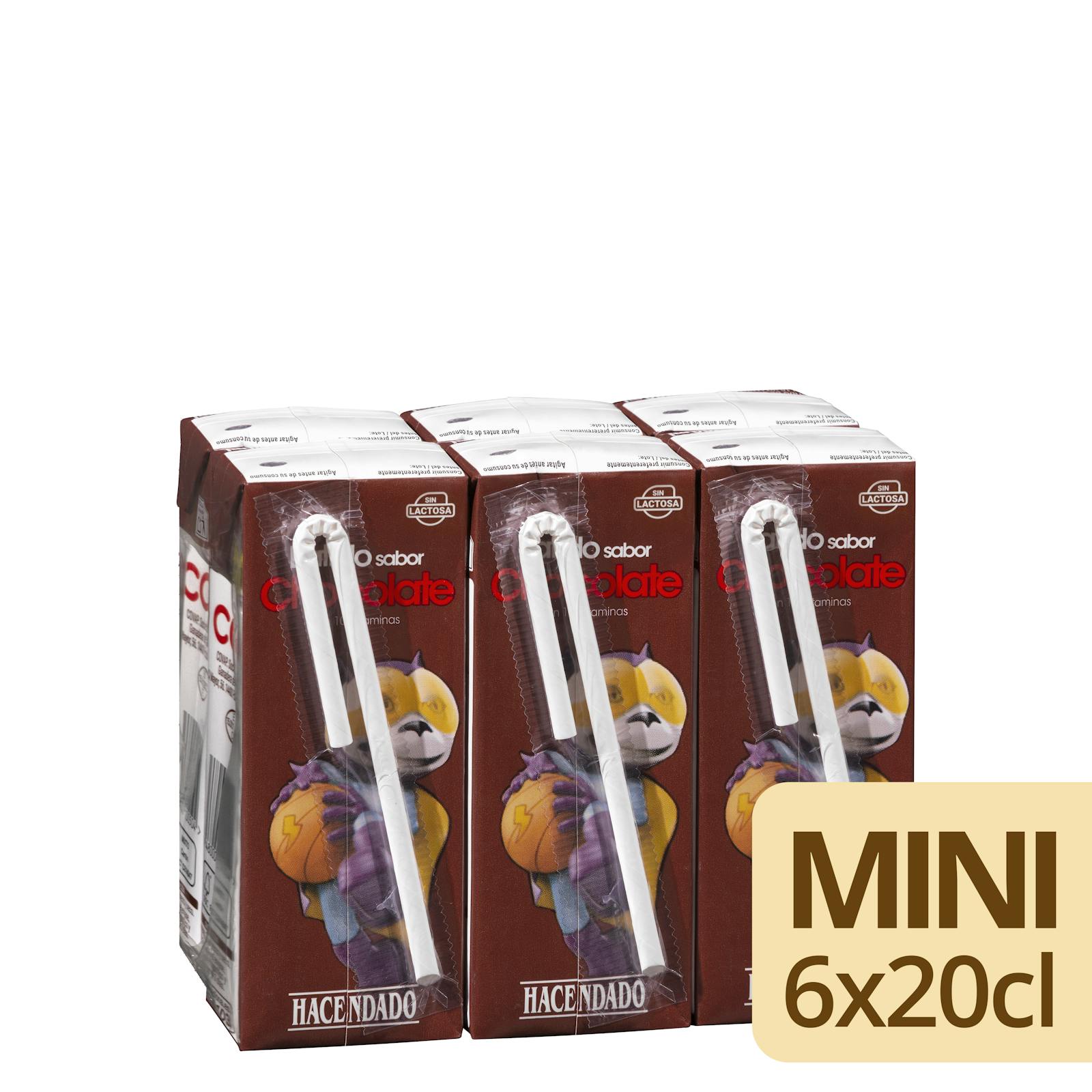 Milkshake au chocolat Hacendado