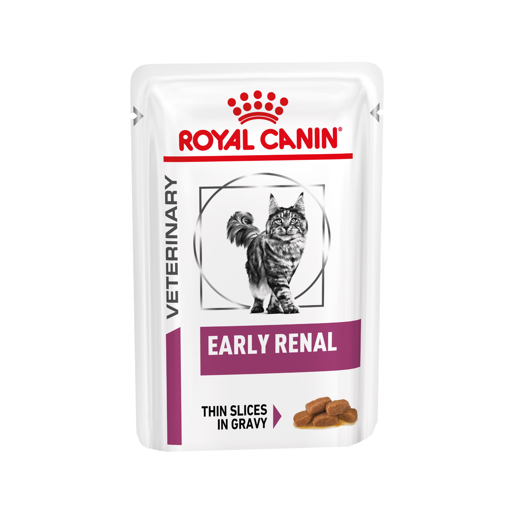 Royal Canin Early Renal in Gravy - Kattenvoer