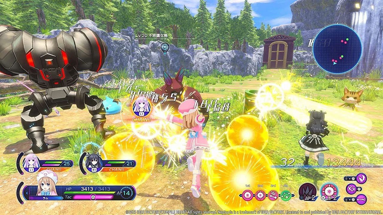 Neptunia: Sisters VS Sisters (Day One Edition)- Xbox Series X