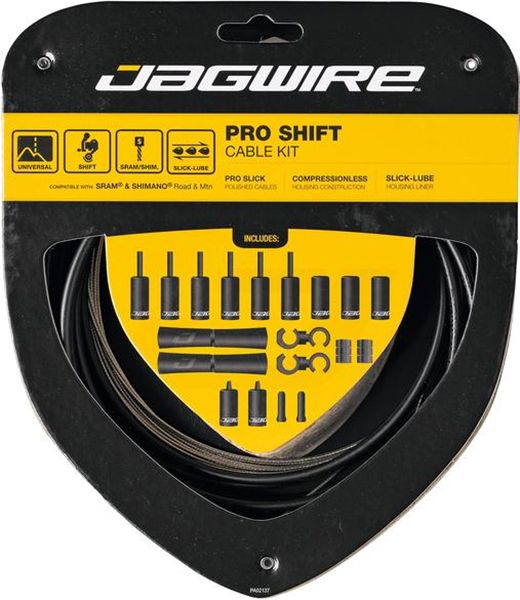 Jagwire Pro Shift 2-fach Schaltzugset kaufen | Bike-Discount