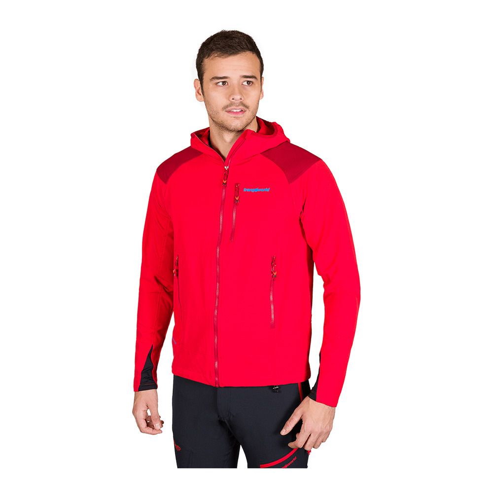 Trangoworld TRX2 DURA PRO - Veste Homme high risk red