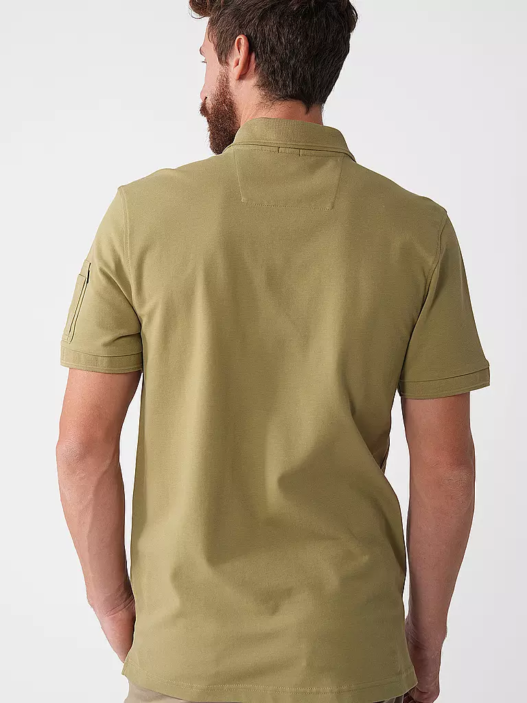 PME LEGEND Poloshirt  olive