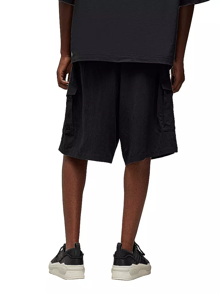 Y-3 Shorts schwarz
