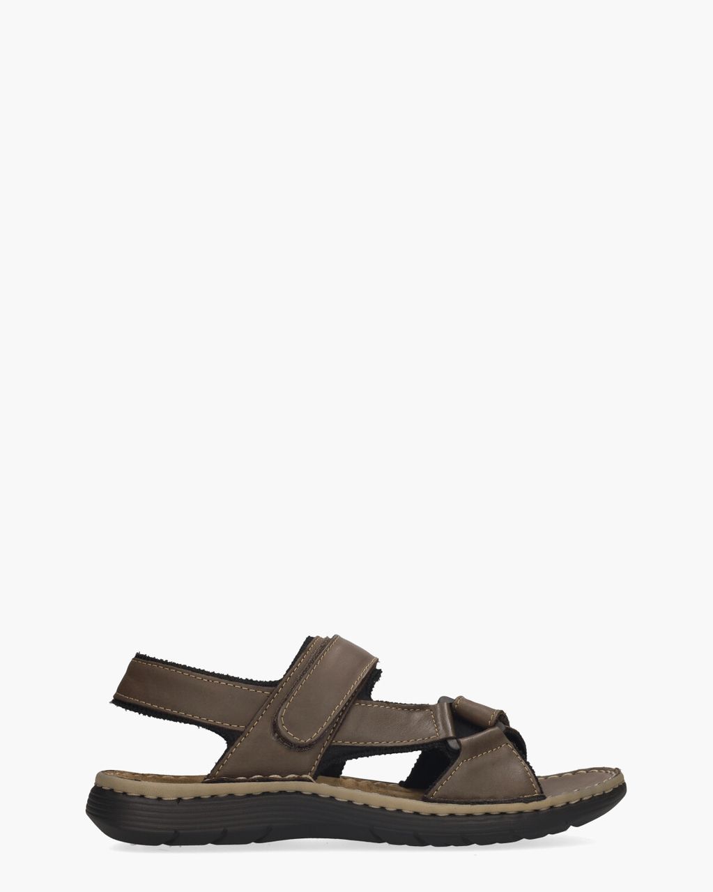 Cypres Waldemar Donkerbruin Herensandalen