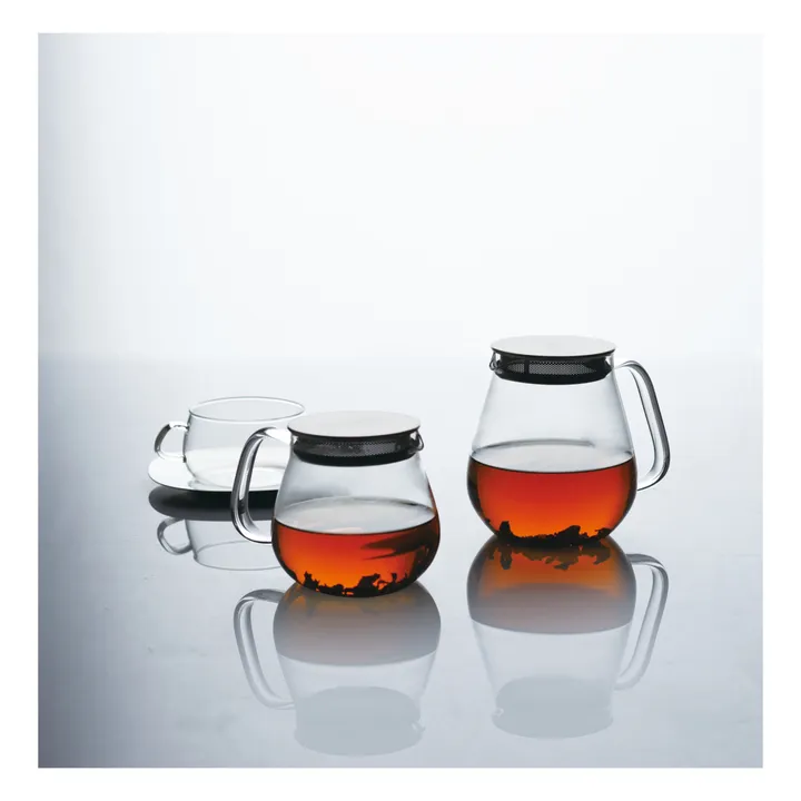 Kinto Théière en verre Unitea - 720 ml
