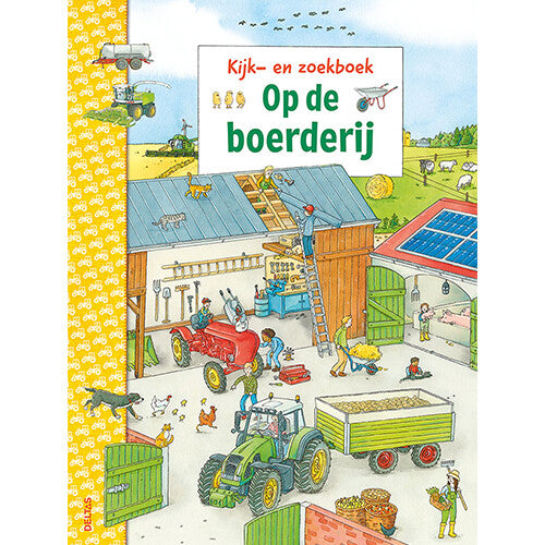 Uitgeverij deltas kijk- en zoekboek op de boerderij