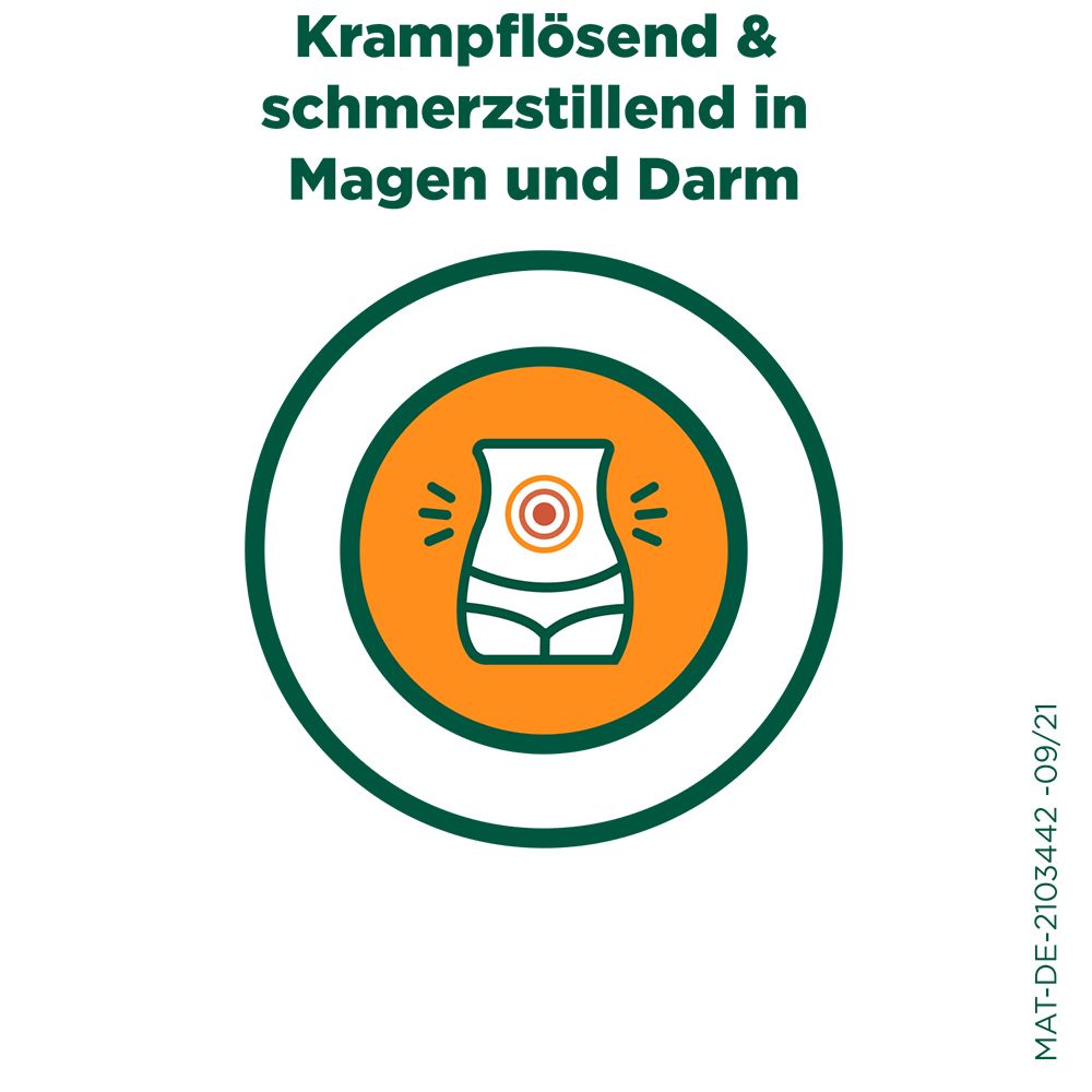 Buscopan Plus bei Bauchschmerzen und Regelschmerzen