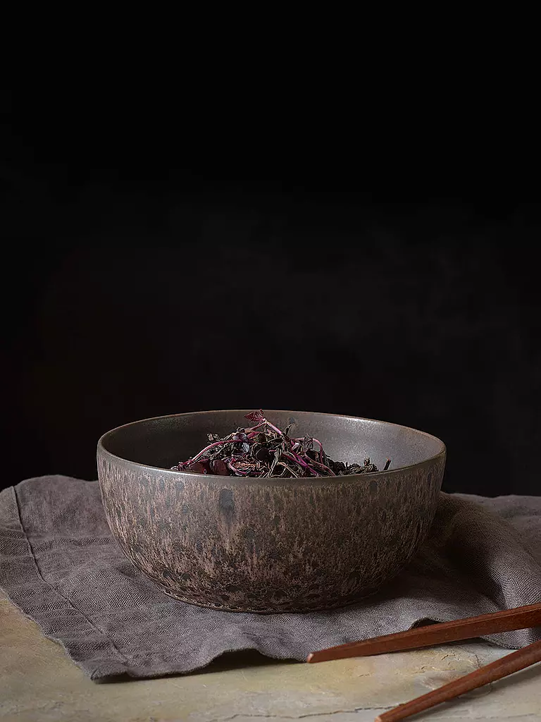 ASA SELECTION Poke Bowl 18cm Mangosteen braun