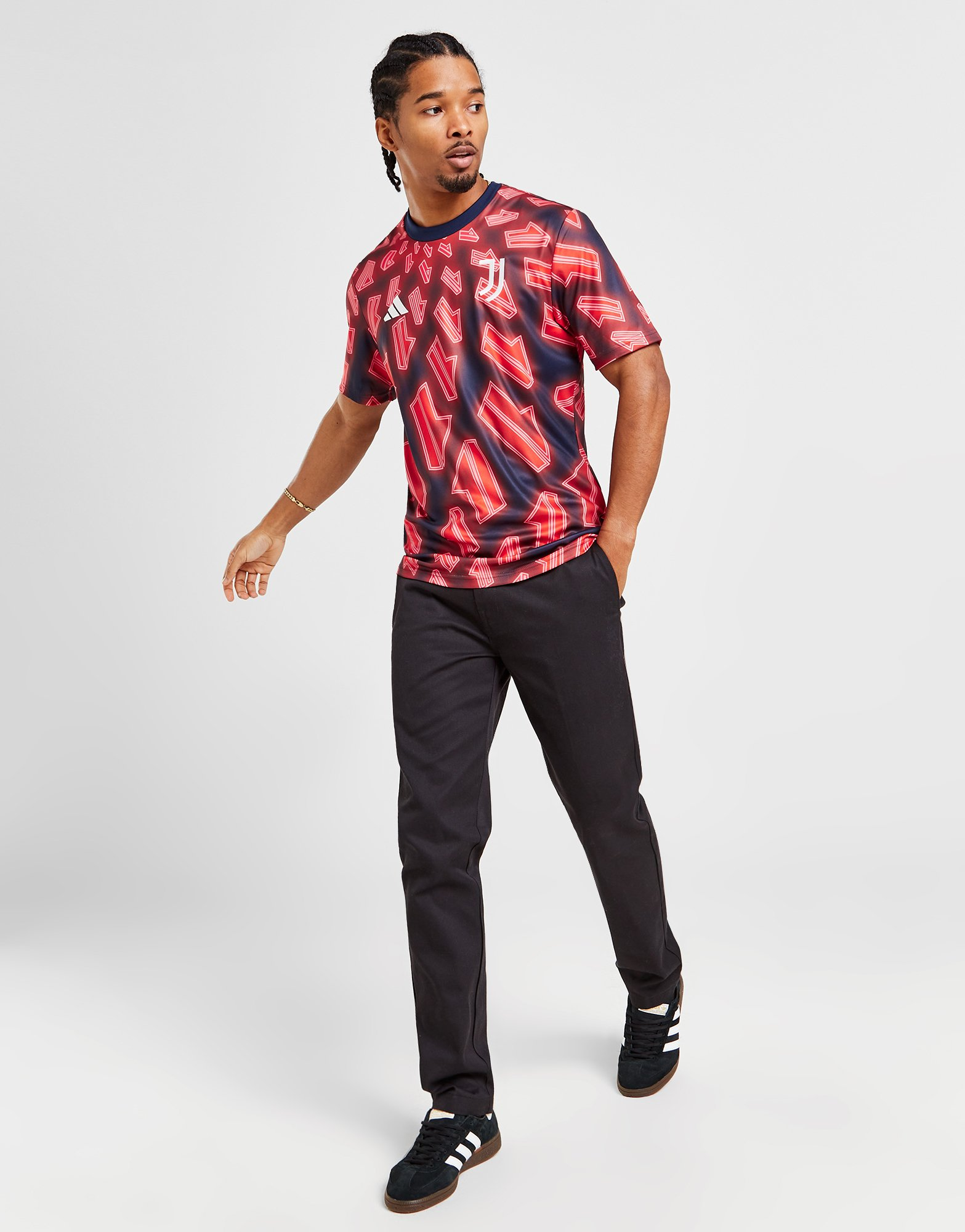 adidas Maillot d'Avant-Match Juventus Homme