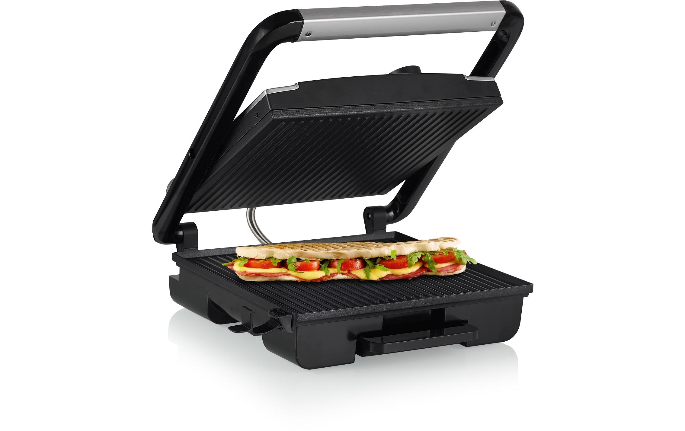 Kontaktgrill Panini-Grill Pro 2000 WGrill mit regelbarem Thermostat