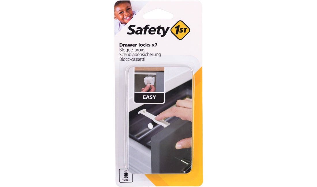 Børnesikring til låger/skuffer Safety1st