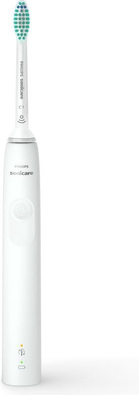 Philips - Sonicare Series 3100 - Elektrische Tandenborstel - Wit - Duopack