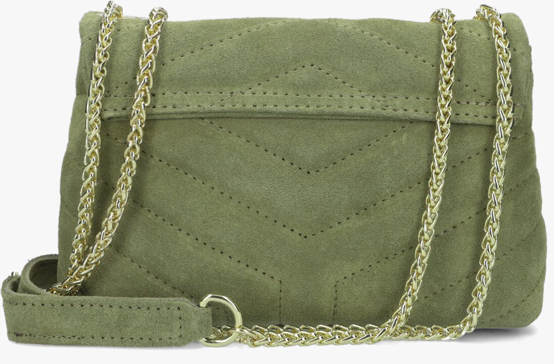 NOTRE-V groene notre-v schoudertas celine suede