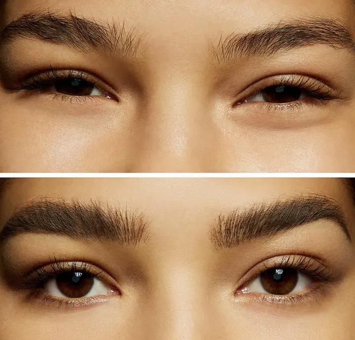 MAC EYE BROWS BIG BOOST FIBRE GEL - TAUPE 4,1g