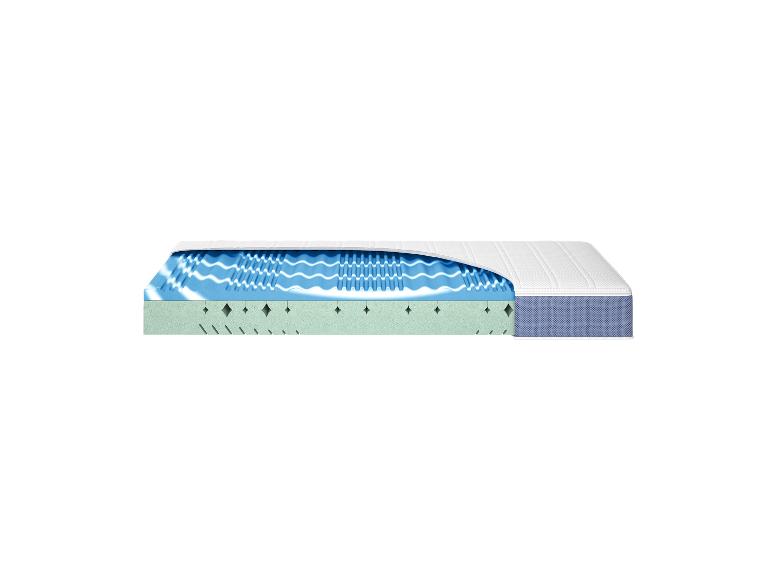 Comfortschuim matras met gelschuim topper Dream Surf