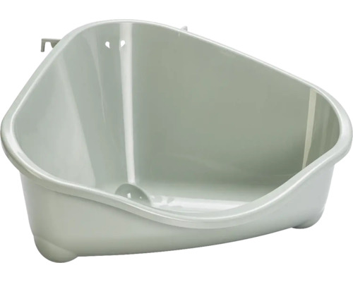 Knaagdiertoilet Karlie ECO knaagdiertoilet grijs ca. 35 x 23,5 x 19 cm