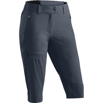 Maier Sports Lulaka Capri Loop 3/4 Hose Ombre Blue Damen