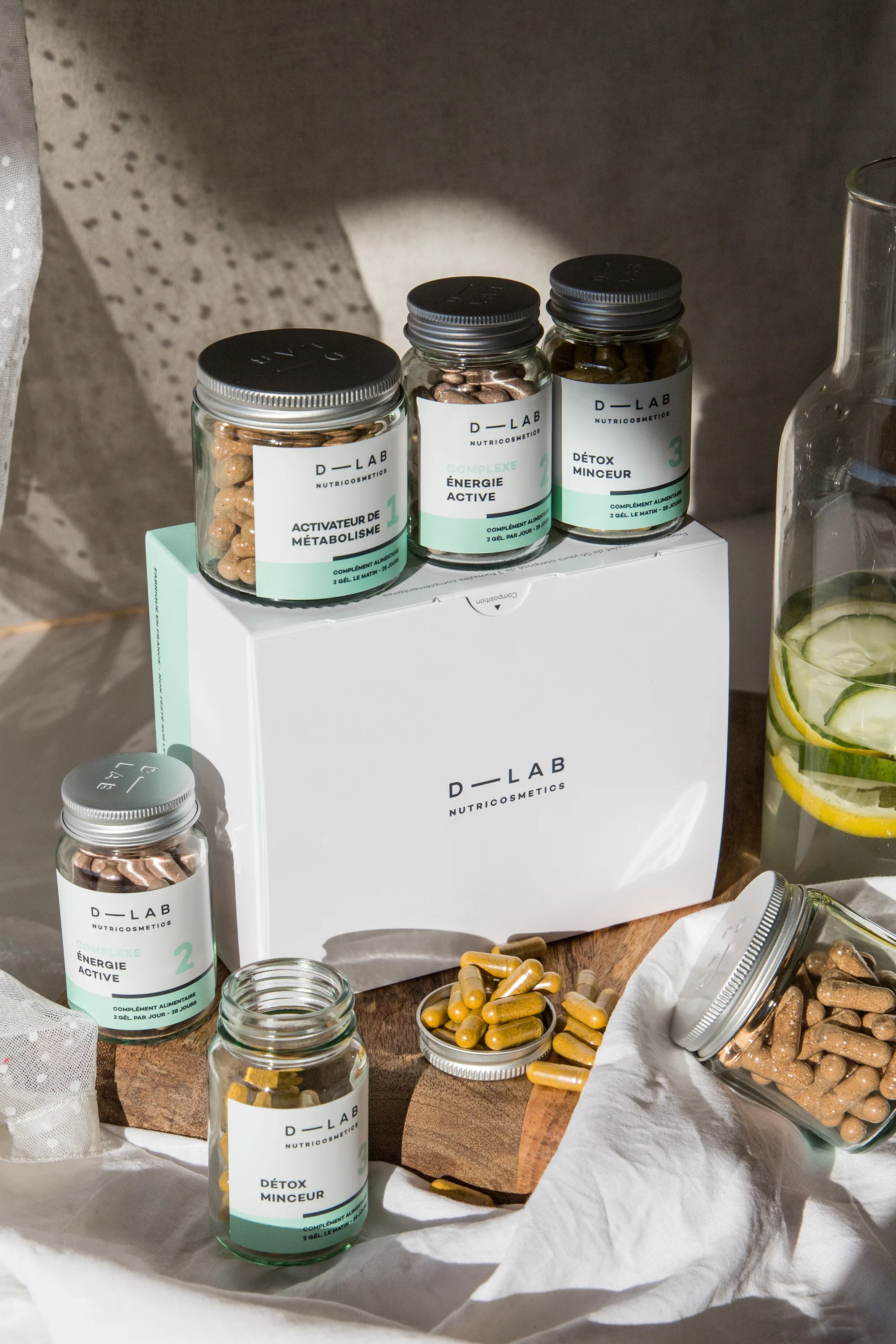 D-LAB Nutricosmetics Programme Brûle-Graisses