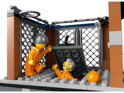 LEGO Politiegevangeniseiland (60419)