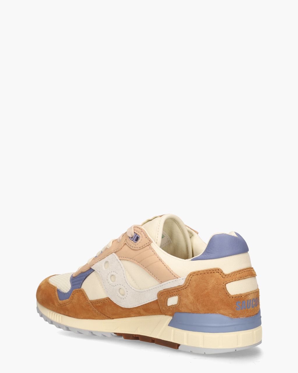 Saucony Shadow 5000 Crème/Multicolor Herensneakers