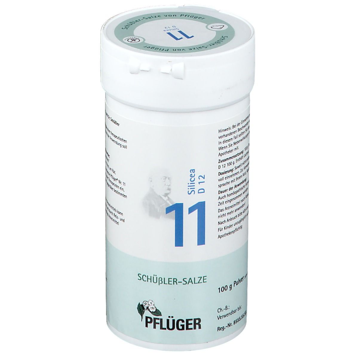 Biochemie Pflüger® Nr. 11 Silicea D12 Pulver