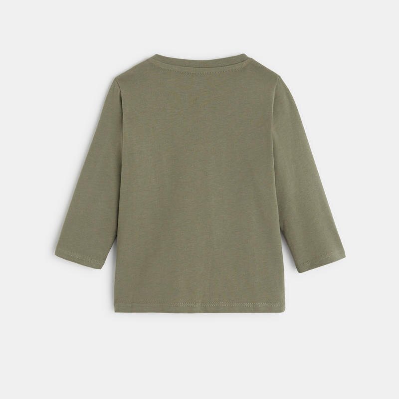 T-shirt kangourou Sidney vert bébé garçon Vert