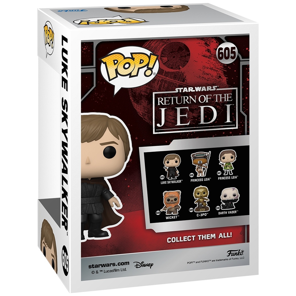 POP! Vinyl 605: Star Wars: Die Rückkehr der Jadi (40. Jubiläum) – Luke