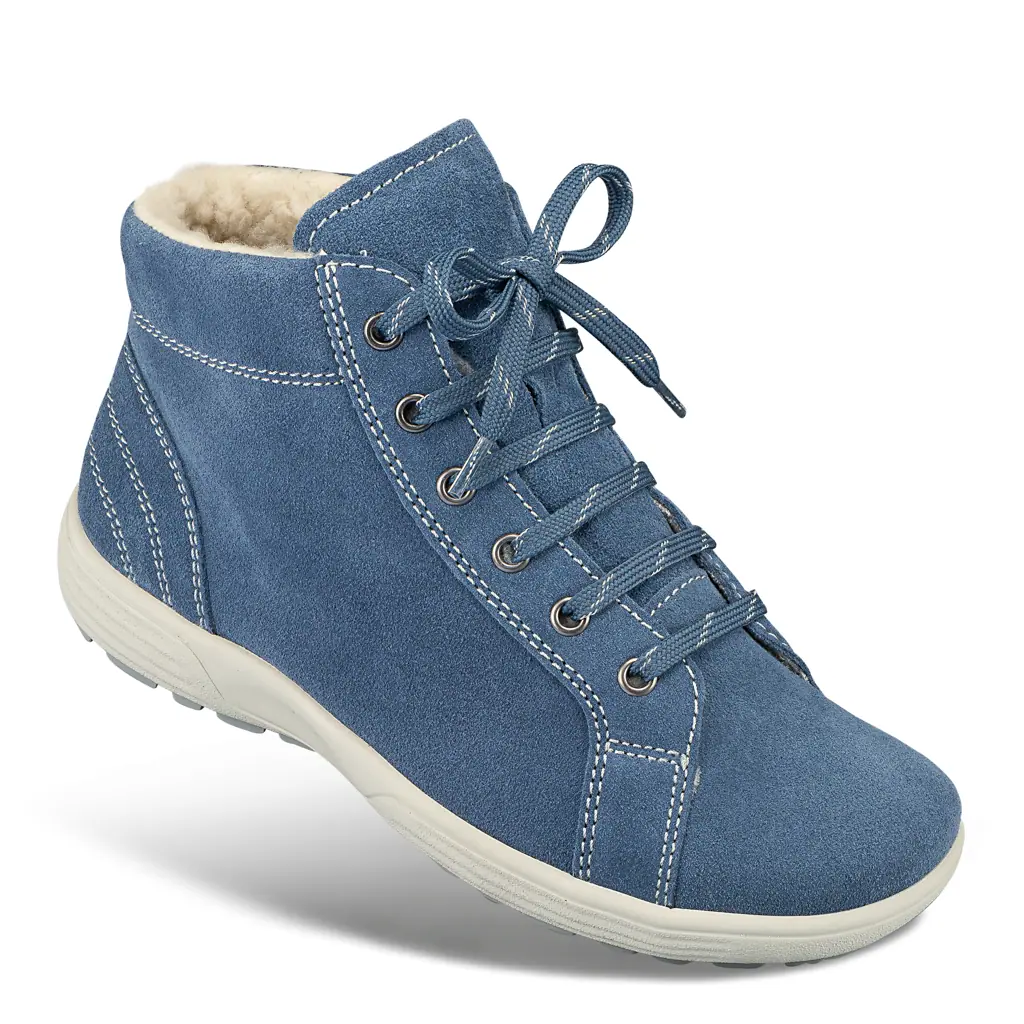 DAMEN - Schnürschuh TALLINN jeans